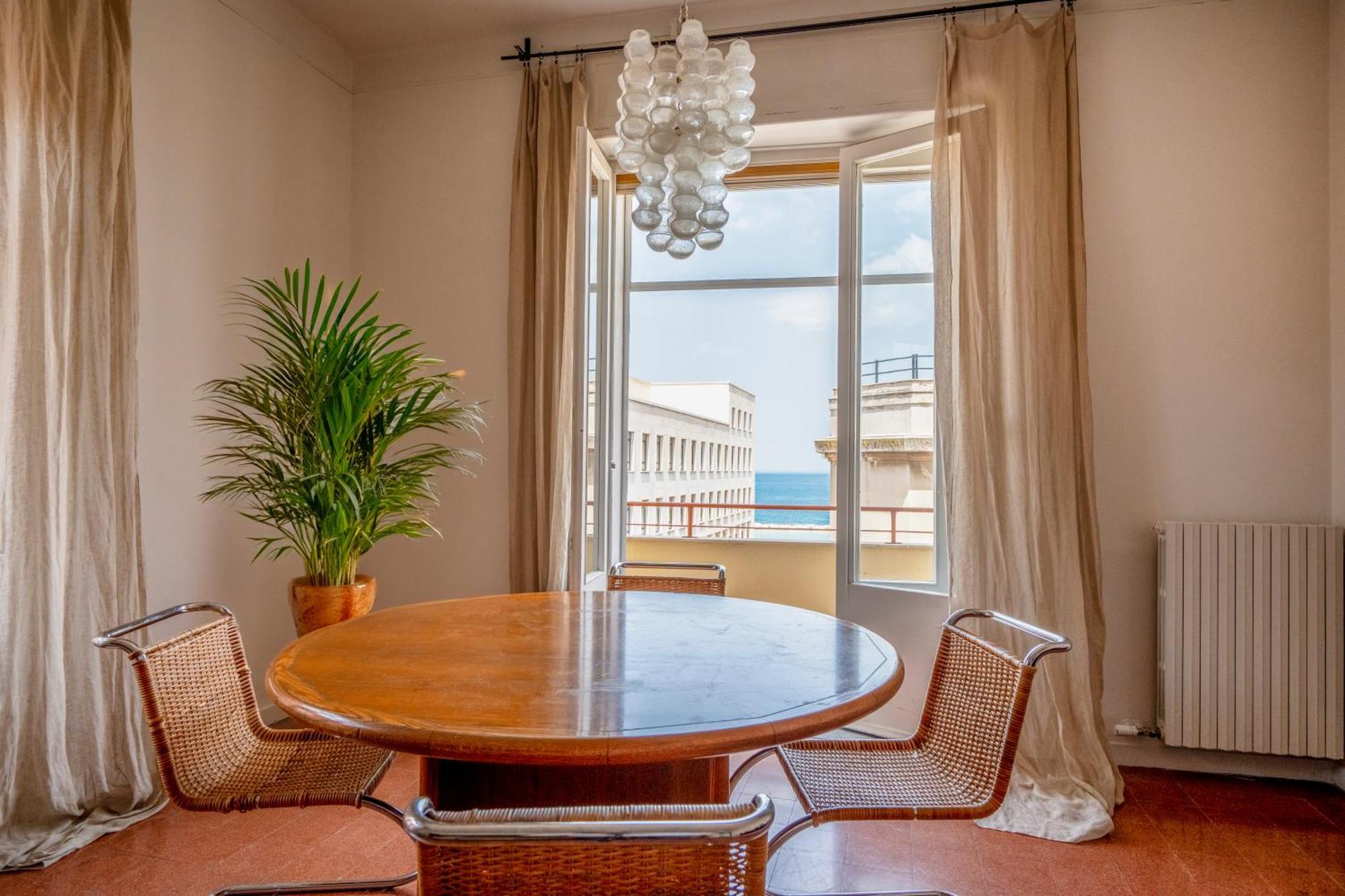바리 Casa Bonaive, Ampio Trilocale Vista Mare 아파트 외부 사진