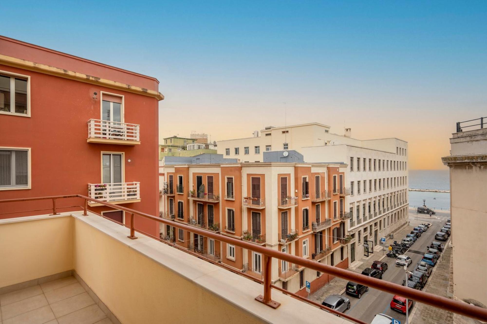 바리 Casa Bonaive, Ampio Trilocale Vista Mare 아파트 외부 사진